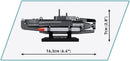 Cobi World War 2 U Boat XXVII "Seehund" (181 Piece Kit)