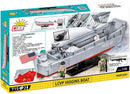 Cobi World War 2 LCVP Higgins Boat (715 Piece Kit)