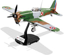 Cobi World War 2 Morane Saulnier MS.406 (317 Pcs)
