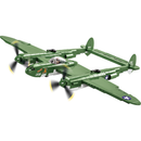Cobi World War 2 Lockheed P 38 Lightning H (545 Piece Kit)