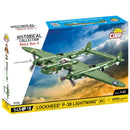 Cobi World War 2 Lockheed P 38 Lightning H (545 Piece Kit)