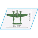 Cobi World War 2 Lockheed P 38 Lightning H (545 Piece Kit)