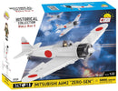 Cobi World War 2 Mitsubishi A6M2 Zero Sen (347 Piece Kit)