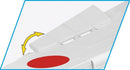 Cobi World War 2 Mitsubishi A6M2 Zero Sen (347 Piece Kit)