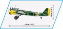 Cobi World War 2 Junkers Ju 88 (1160 Piece Kit)