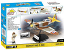 Cobi World War 2 Dewoitine D.520 (328 Piece Kit)