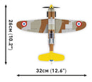 Cobi World War 2 Dewoitine D.520 (328 Piece Kit)