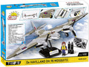 Cobi World War 2 De Havilland DH 98 Mosquito (695 Piece Kit)