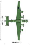 Cobi World War 2 Consolidated B 24D Liberator (1413 Piece Kit)