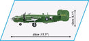 Cobi World War 2 Consolidated B 24D Liberator (1413 Piece Kit)