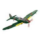 Cobi World War 2 Kawasaki Ki 61 Hien (Tony) (350 Piece Kit)