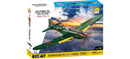 Cobi World War 2 Kawasaki Ki 61 Hien (Tony) (350 Piece Kit)