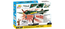 Cobi World War 2 Kawasaki Ki 61 Hien (Tony) (350 Piece Kit)