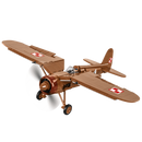 Cobi World War 2 PZL P 11c (320 Piece Kit)