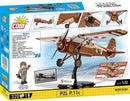 Cobi World War 2 PZL P 11c (320 Piece Kit)