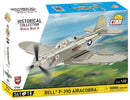 Cobi World War 2 Bell P 39D Airacobra (US) (360 Piece Kit)