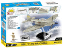 Cobi World War 2 Bell P 39D Airacobra (US) (360 Piece Kit)