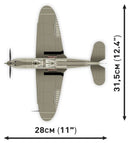 Cobi World War 2 Bell P 39D Airacobra (US) (360 Piece Kit)