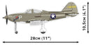 Cobi World War 2 Bell P 39D Airacobra (US) (360 Piece Kit)