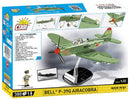 Cobi World War 2 Bell P 39Q Airacobra (Soviet) (380 Piece Kit)