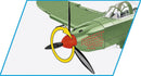Cobi World War 2 Bell P 39Q Airacobra (Soviet) (380 Piece Kit)