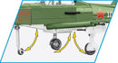 Cobi World War 2 Bell P 39Q Airacobra (Soviet) (380 Piece Kit)