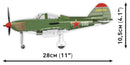 Cobi World War 2 Bell P 39Q Airacobra (Soviet) (380 Piece Kit)
