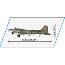 Cobi World War 2 Boeing B 17F "Memphis Belle" (1371 Piece Kit)