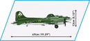 Cobi World War 2 Boeing B 17G Flying Fortress (1232 Piece Kit)