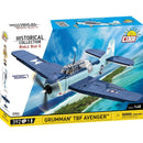 Cobi World War 2 Grumman TBF Avenger (392 Piece Kit)