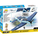 Cobi World War 2 Grumman TBF Avenger (392 Piece Kit)