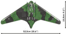 Cobi World War 2 Horten HO229 (941 Piece Kit)