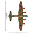 Cobi World War 2 Avro Lancaster B. III Dambuster Exclusive (1795 Pcs)