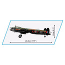 Cobi World War 2 Avro Lancaster B. III Dambuster Exclusive (1795 Pcs)