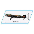 Cobi World War 2 Avro Lancaster B. III (1595 Pcs)