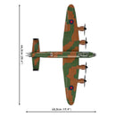 Cobi World War 2 Avro Lancaster B. III (1595 Pcs)