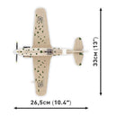 Cobi World War 2 Macchi C.202 Folgore (404 Pcs)