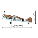 Cobi World War 2 Messerschmitt BF 109G (350 Pcs)