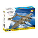 Cobi World War 2 Lockheed P 38H Lightning Construction Set (652 Pieces)