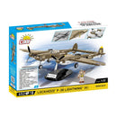 Cobi World War 2 Lockheed P 38H Lightning Construction Set (652 Pieces)