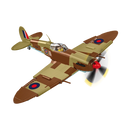 Cobi World War 2 Supermarine Spitfire MK. IXE Construction Set (364 Pieces)