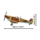 Cobi World War 2 Supermarine Spitfire MK. IXE Construction Set (364 Pieces)