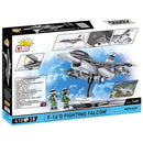 Cobi Armed Forces F 16D Fighting Falcon (410 Piece Kit)