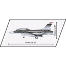 Cobi Armed Forces F 16D Fighting Falcon (410 Piece Kit)