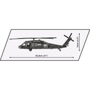 Cobi Armed Forces Sikorsky UH 60 Black (905 Piece Kit)
