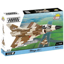 Cobi Armed Forces Mirage IIIC Vexin (444 Piece Kit)