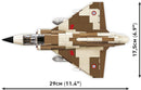 Cobi Armed Forces Mirage IIIC Vexin (444 Piece Kit)