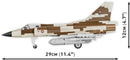Cobi Armed Forces Mirage IIIC Vexin (444 Piece Kit)