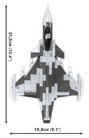 Cobi Armed Forces Saab JAS 39 Gripen E (480 Pcs)