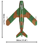 Cobi Cold War Lim 5 (Mig 17F) East (575 Piece Kit)